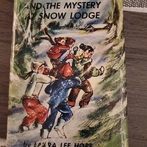 Vintage Bobbsey Twins mystery at Snow Lodge